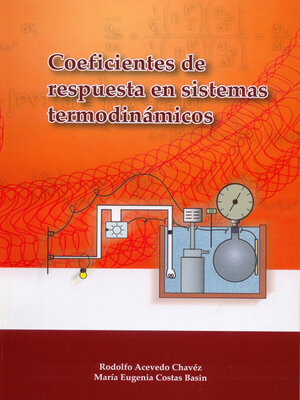cover image of Coeficientes de respuesta en sistemas termodinámicos